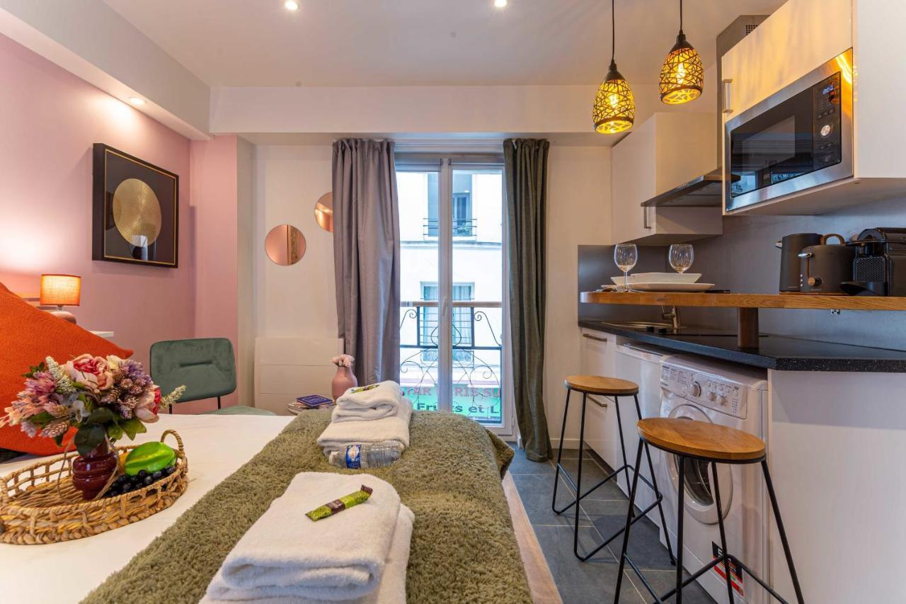 Cosy Studio - 2P - Center Of باريس المظهر الخارجي الصورة